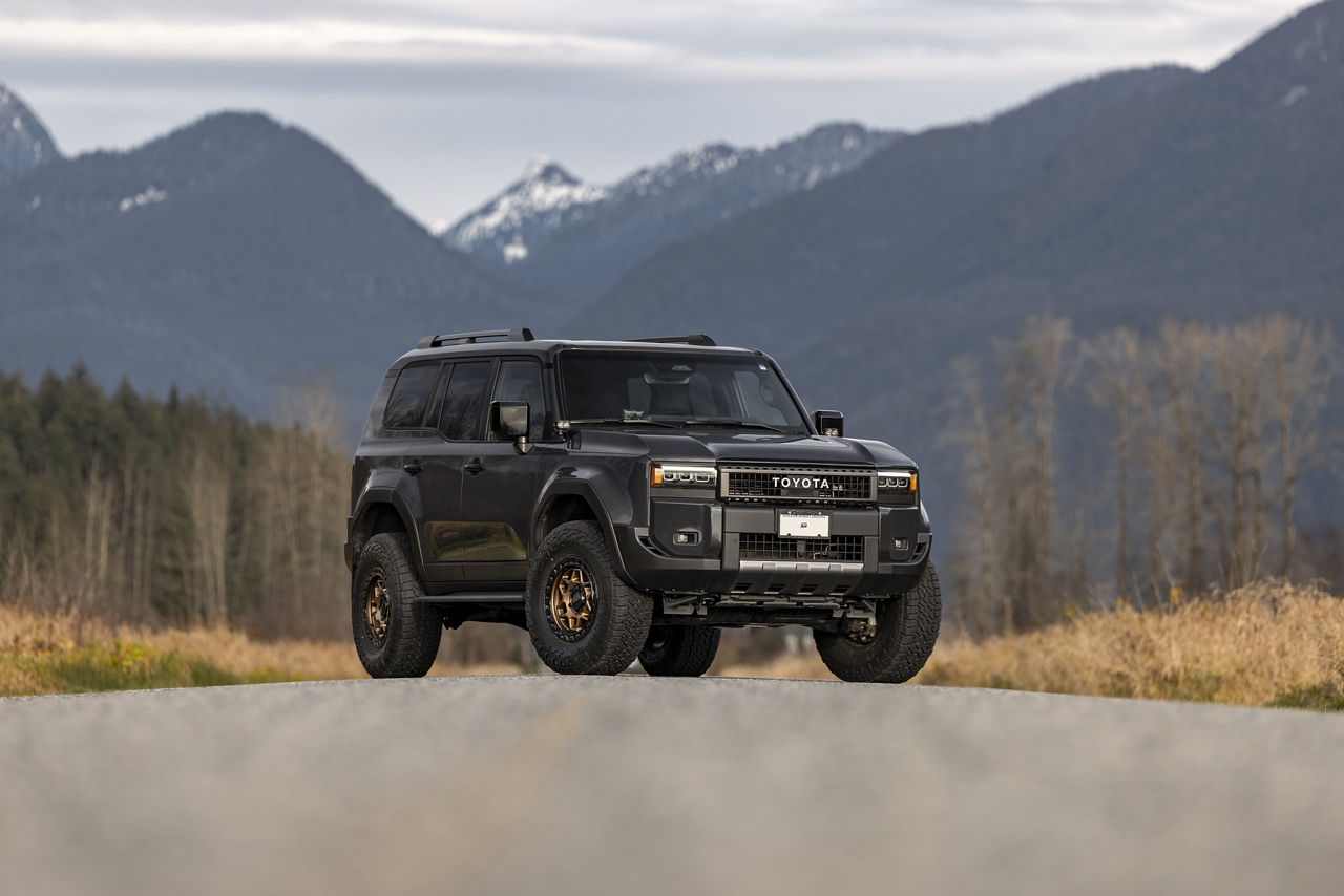 2025 Toyota Land Cruiser - KMC TORX - Bronze | Wheel Pros
